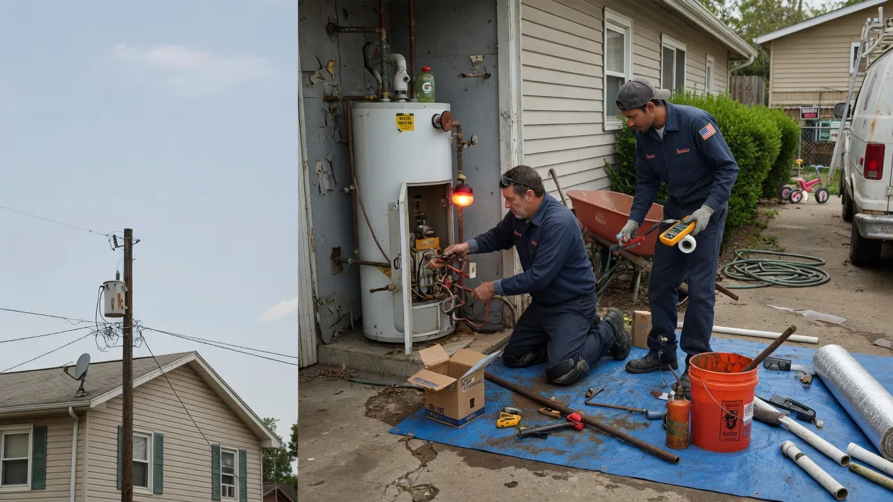 Leak Detection in Rock Point, AZ near me